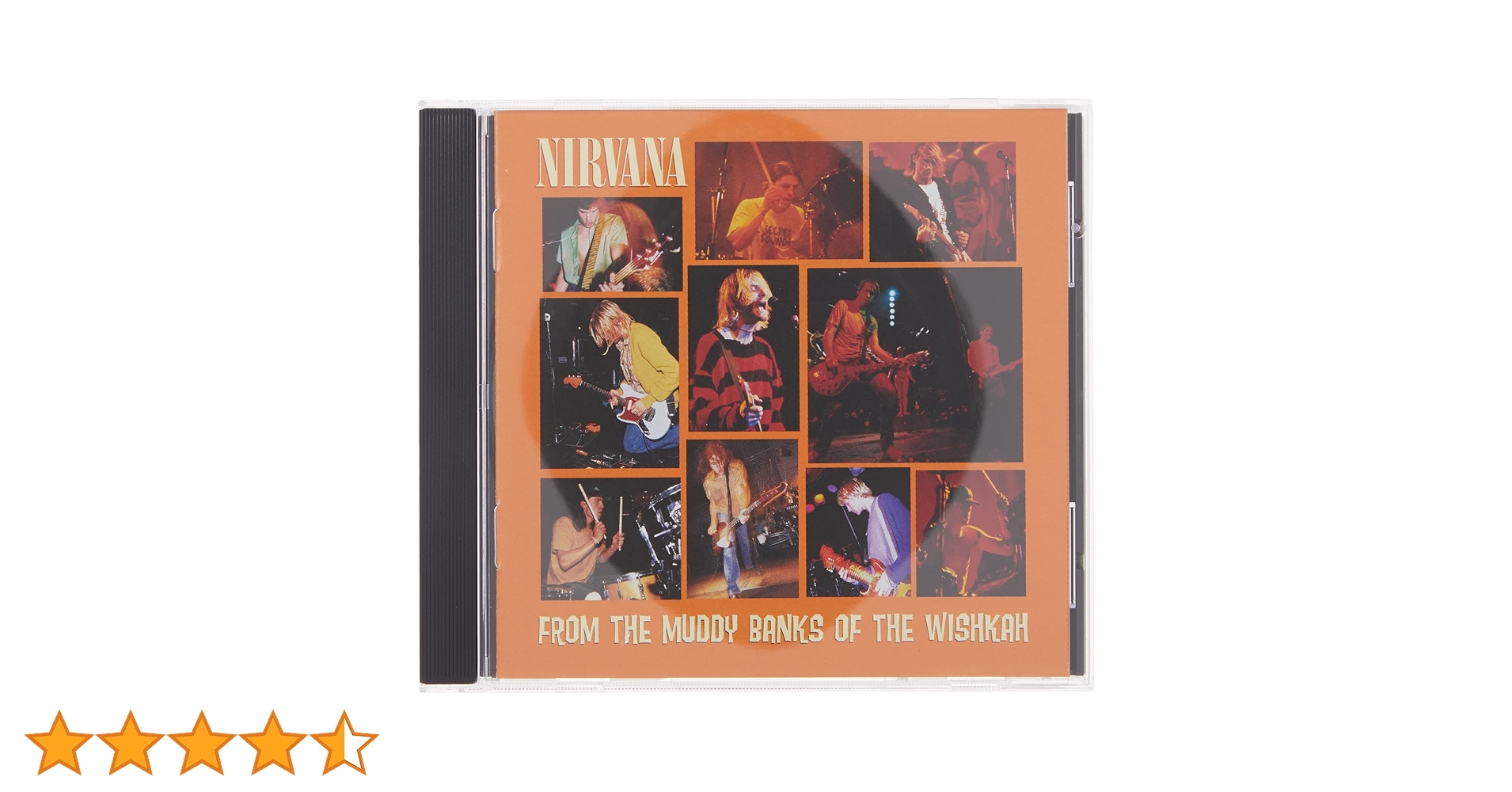 Nirvana フロム・ザ・マディ・バンクス・オブ・ウィシュカー From Muddy Banks Of Wishkah: NIRVANA: Amazon.ca: Music